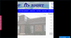 Desktop Screenshot of goroofitright.com